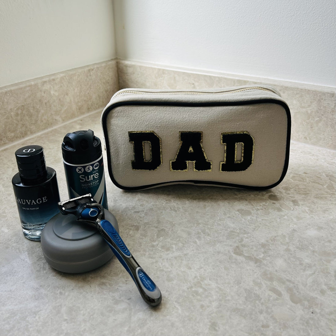 Unique Gift Ideas for men : Personalised accessories he will actually use - Ready Set Travel