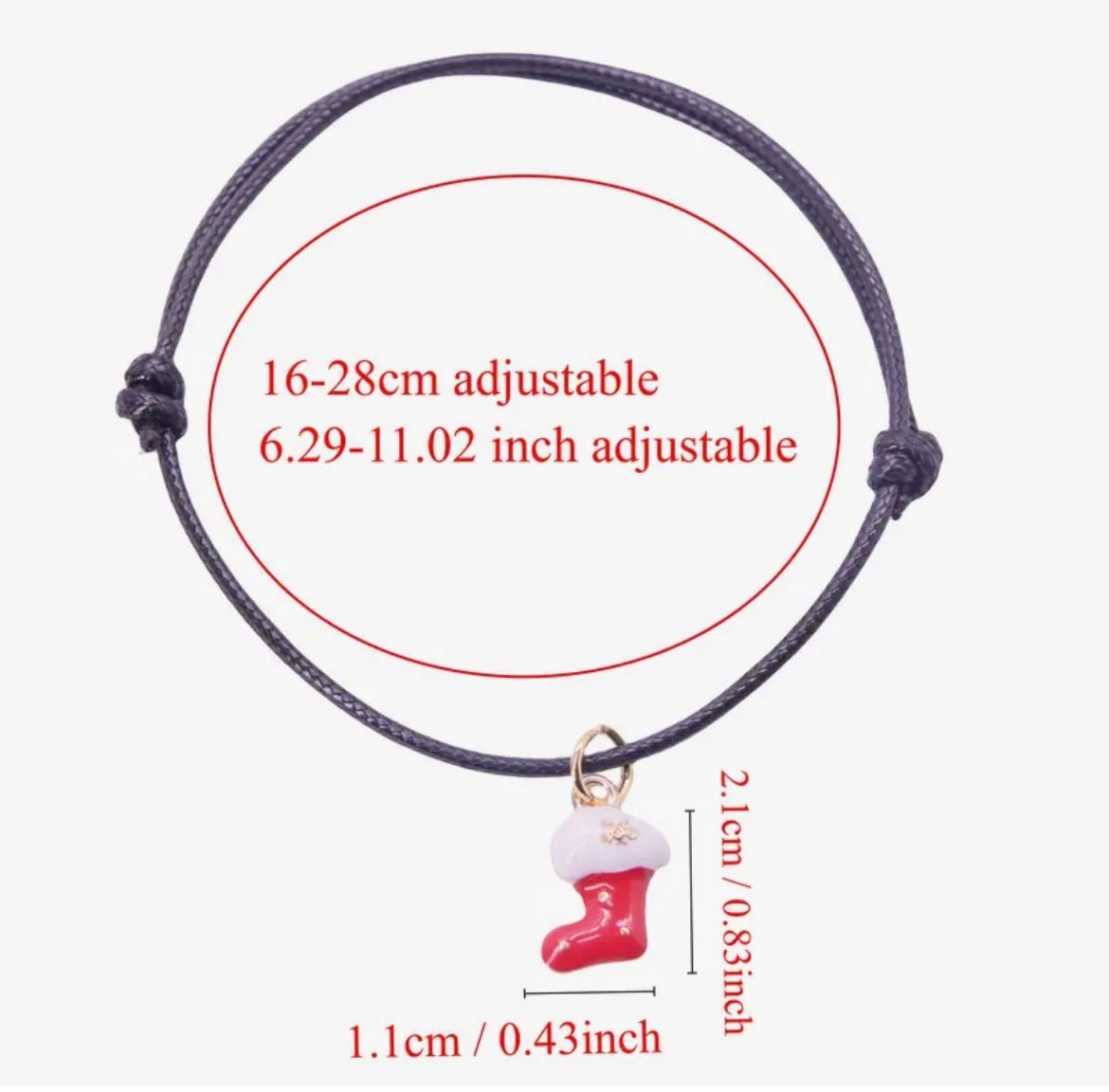 Christmas Charm Bracelets - Ready Set Travel