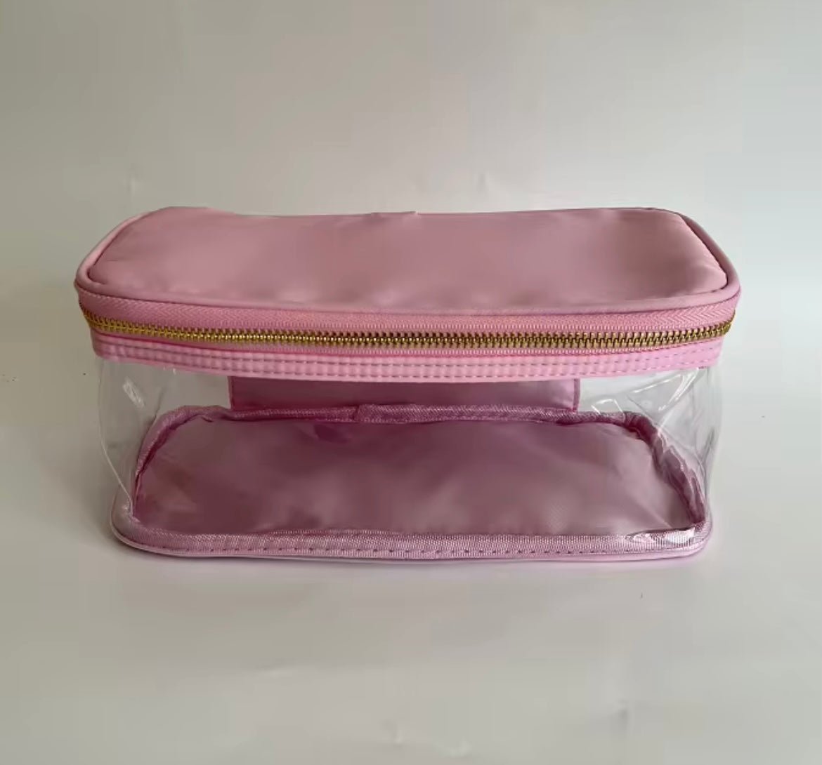 Clear box style pouch - Ready Set Travel