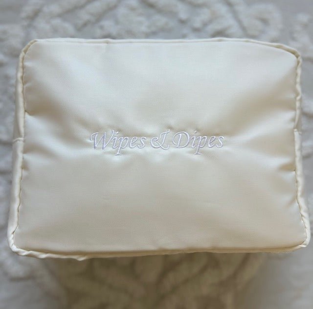 Embroidered Travel Pouch - XL size - Ready Set Travel