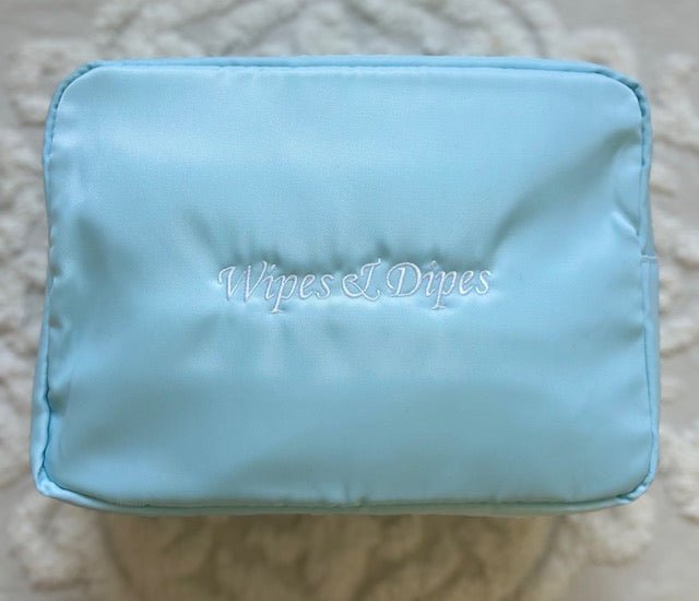 Embroidered Travel Pouch - XL size - Ready Set Travel