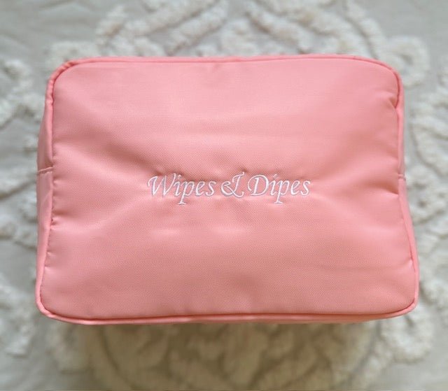 Embroidered Travel Pouch - XL size - Ready Set Travel