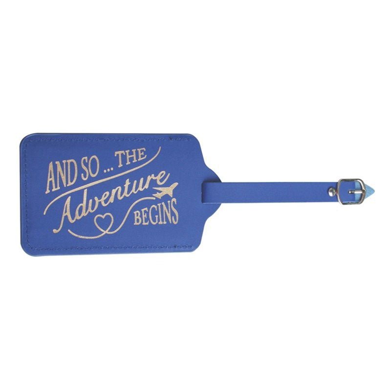 Luggage Tags - Ready Set Travel