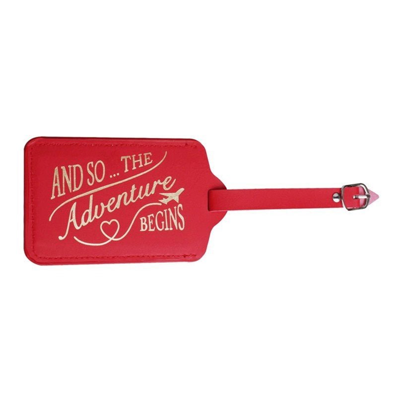 Luggage Tags - Ready Set Travel