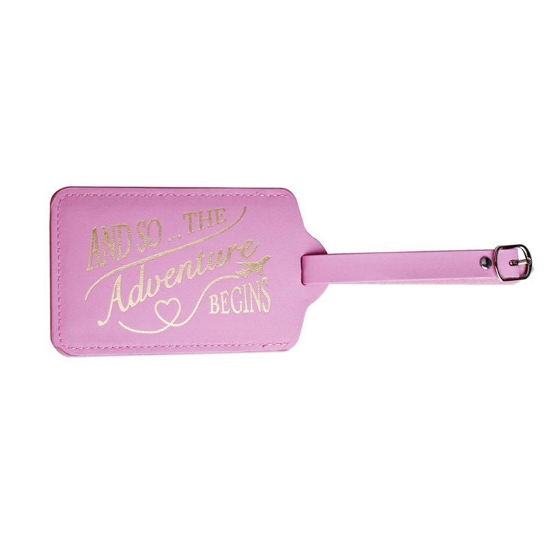 Luggage Tags - Ready Set Travel