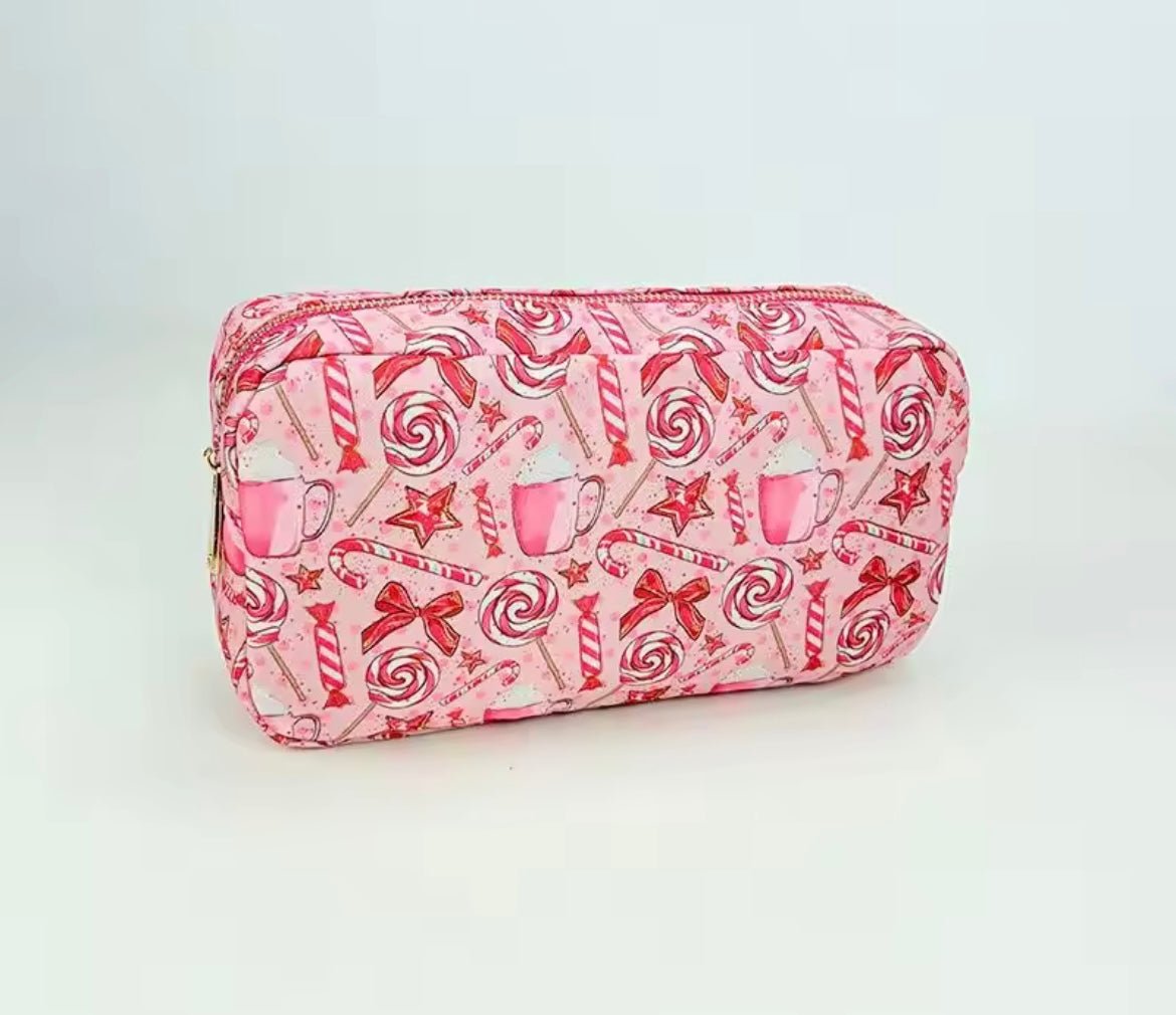 Medium Size Christmas Pouch - Ready Set Travel