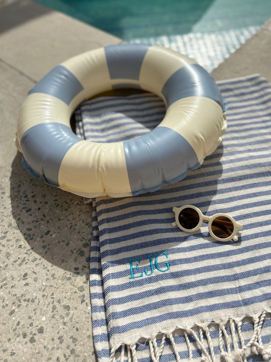 Personalised Beach Towels - Ready Set Travel