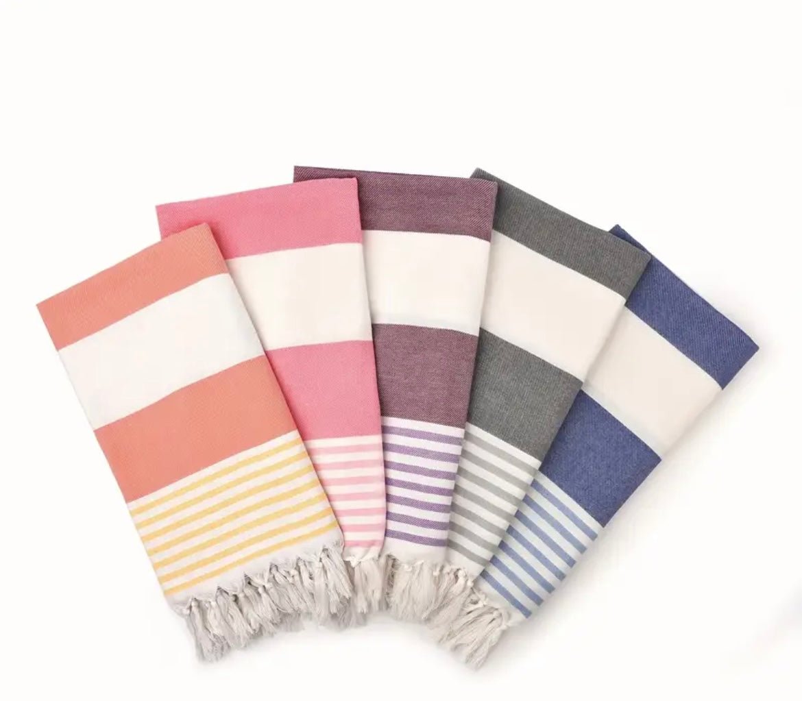 Personalised Beach Towels - Ready Set Travel