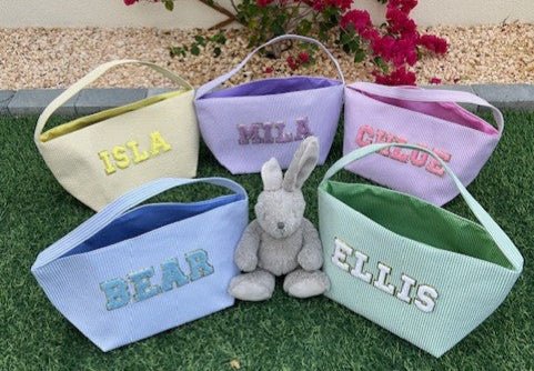 Personalised Easter Baskets - Ready Set Travel