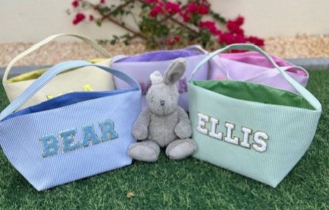 Personalised Easter Baskets - Ready Set Travel
