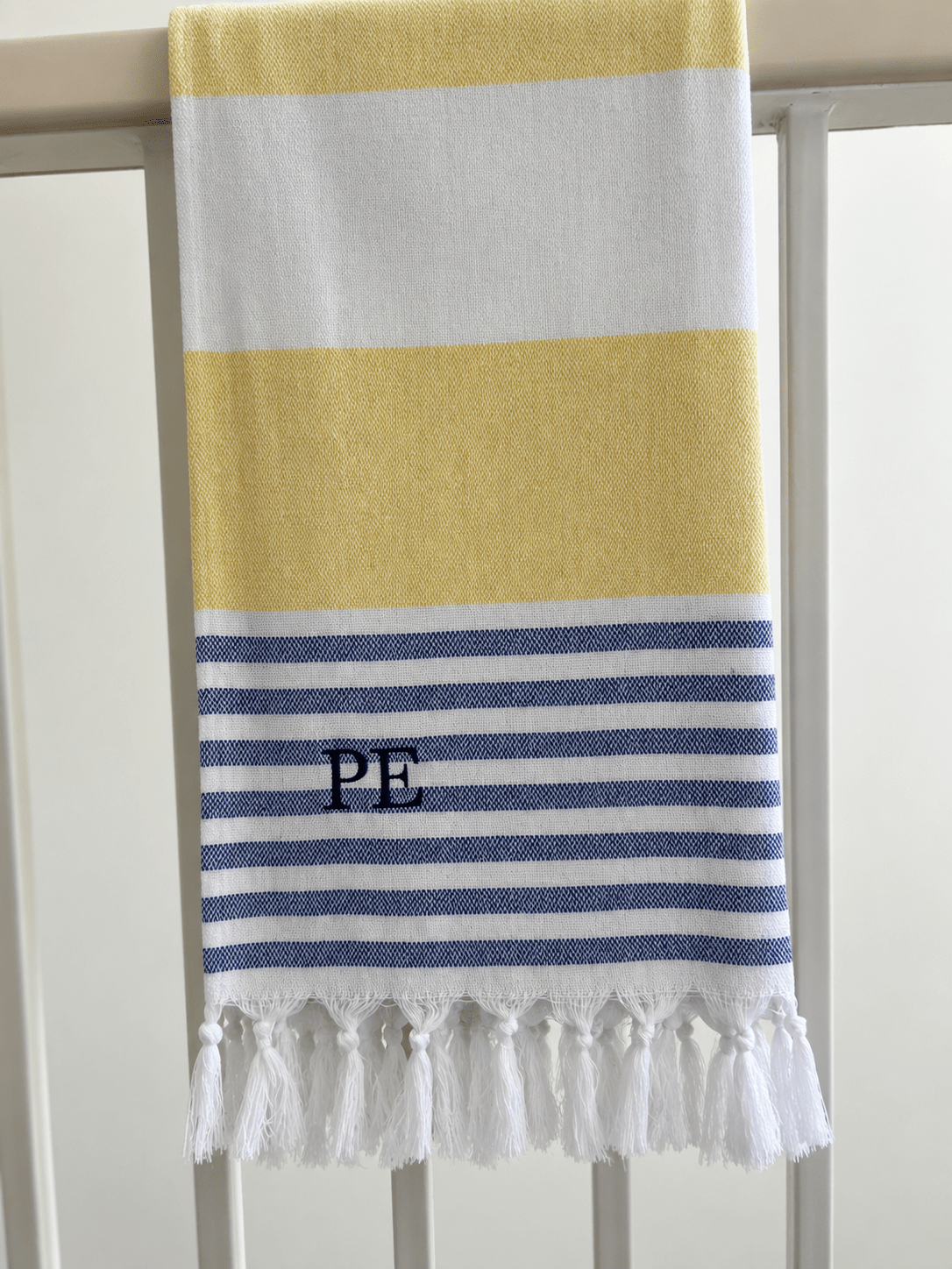Personalised Embroidered Towels - Ready Set Travel