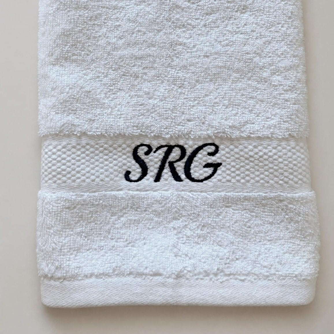 Personalised Hand Towels - Ready Set Travel