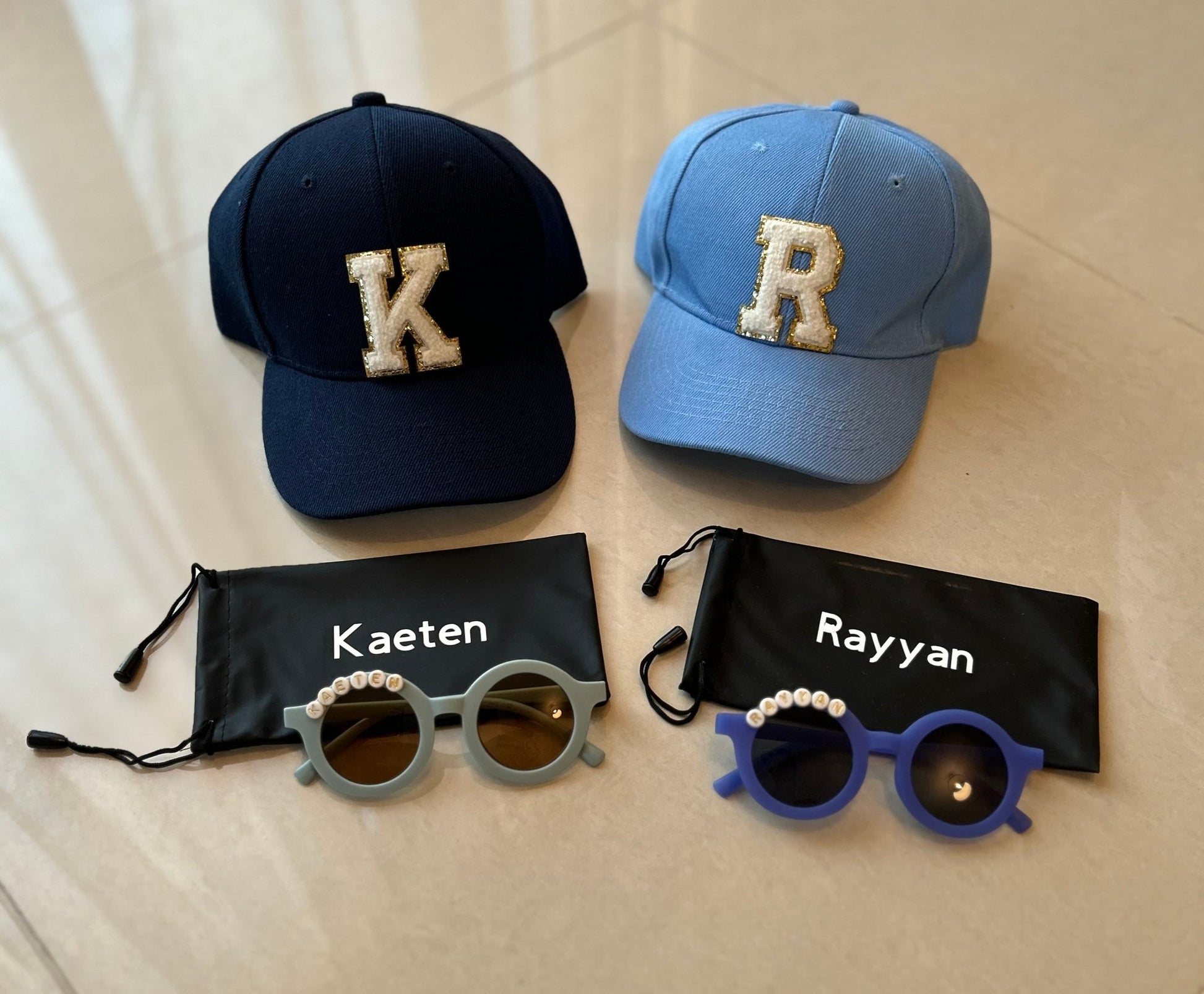 Personalised Kids Caps - Ready Set Travel