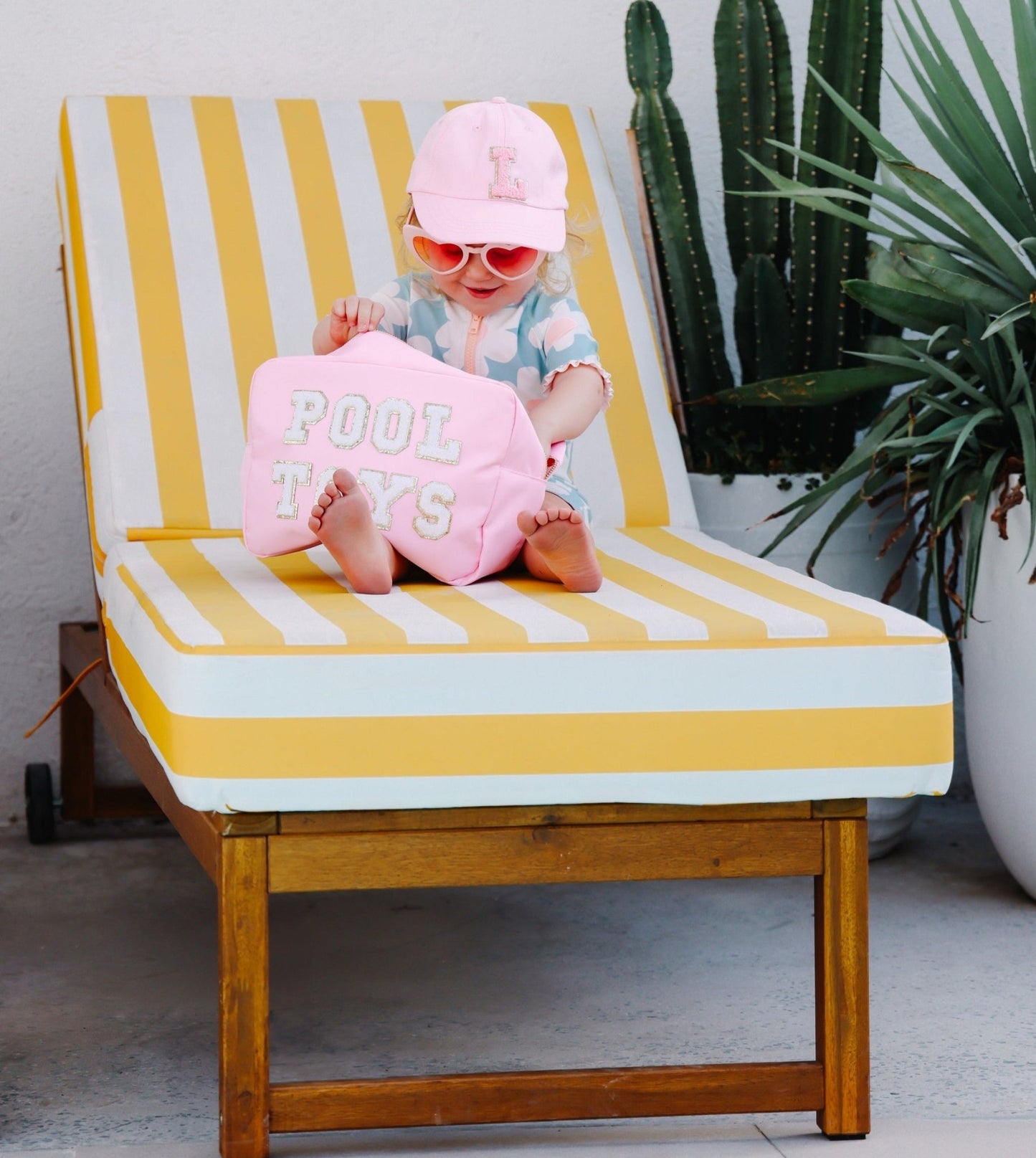 Personalised Kids Caps - Ready Set Travel