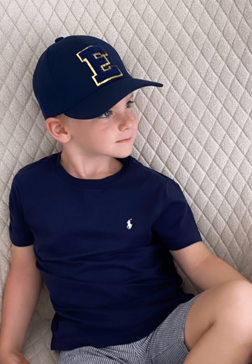 Personalised Kids Caps - Ready Set Travel