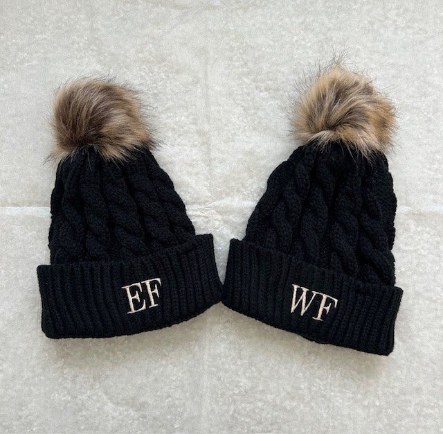 Personalised Woolly Hats - Ready Set Travel