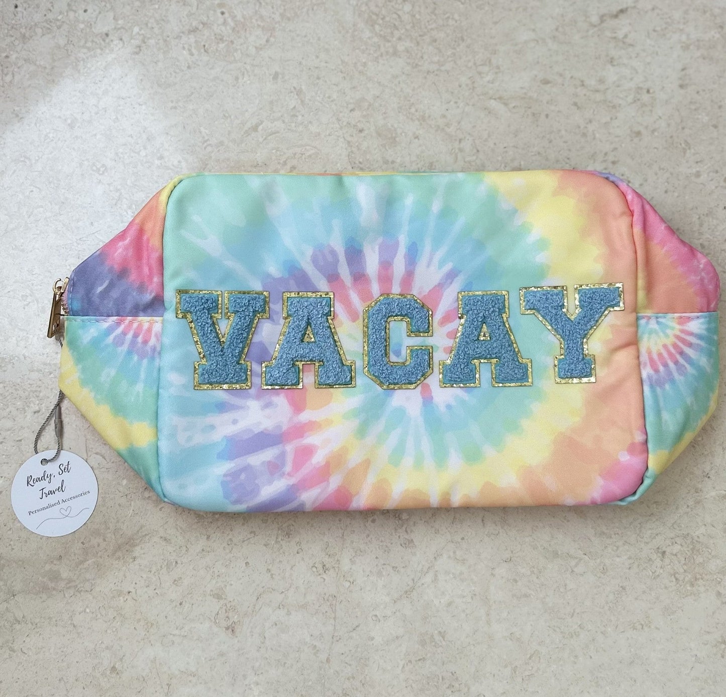 Travel Pouch - XL size - Ready Set Travel