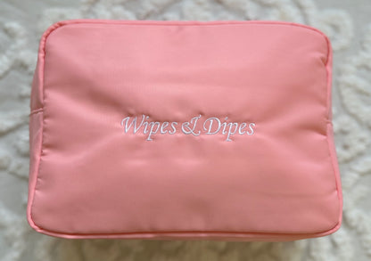 Embroidered Pouch - XL Size