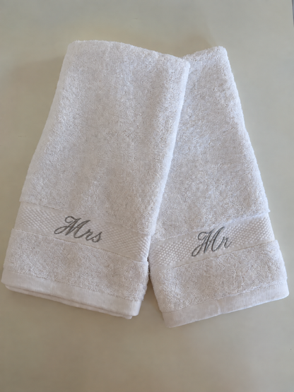 Personalised Hand Towels