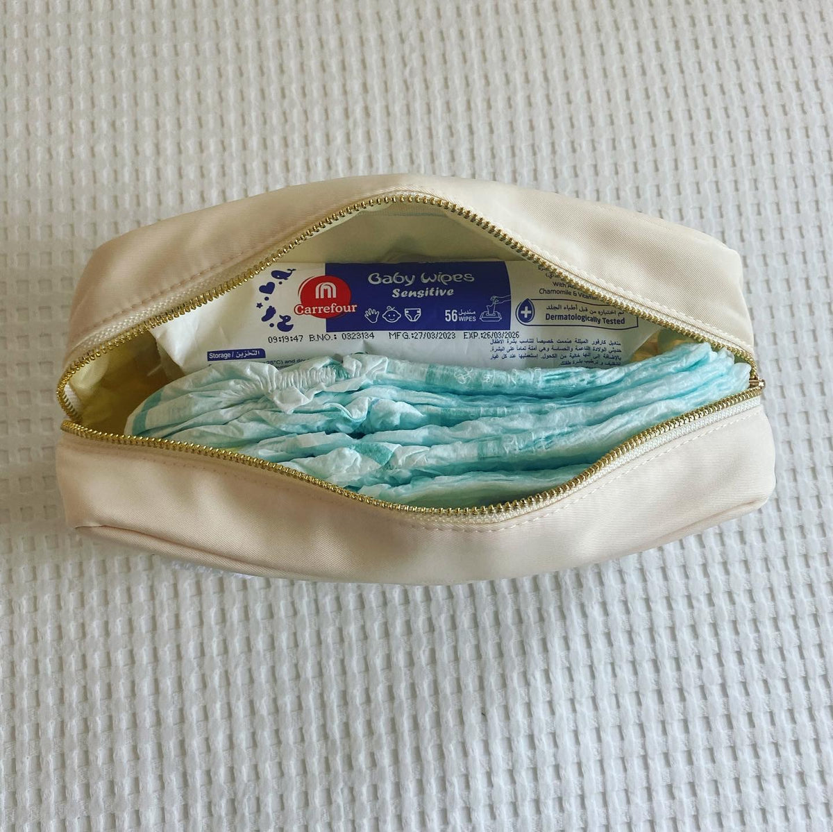 Personalised Baby Pouch