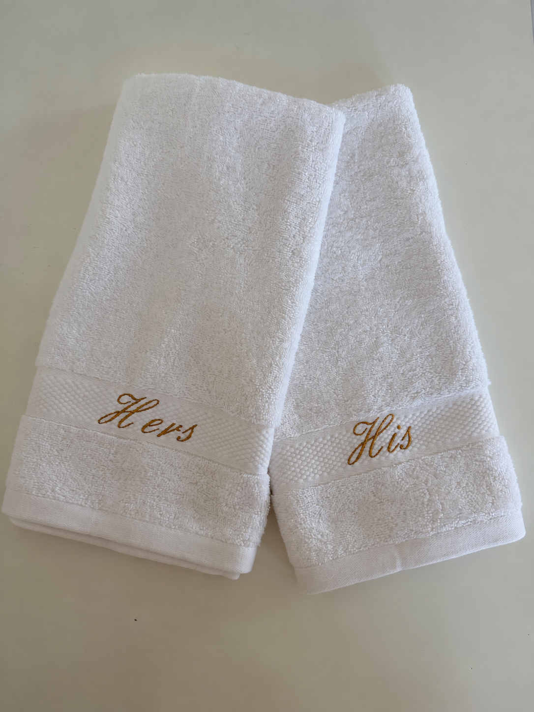 Personalised Hand Towels