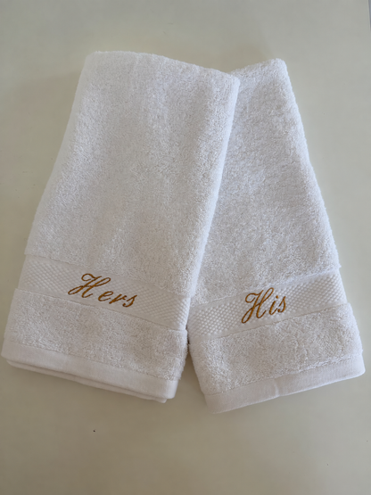 Personalised Hand Towels