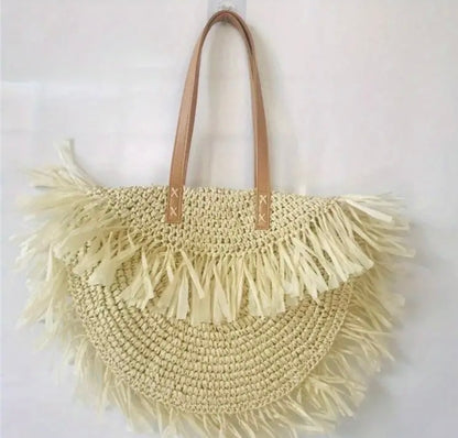 Shoulder beach bag