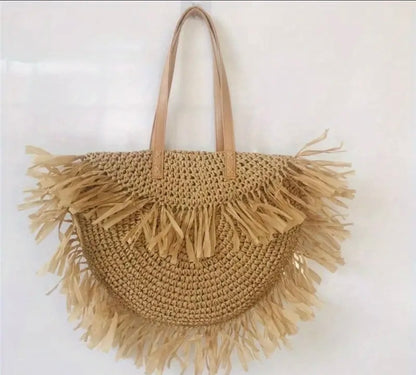 Shoulder beach bag