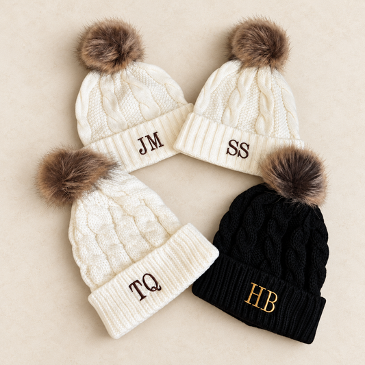 Personalised Woolly Hats