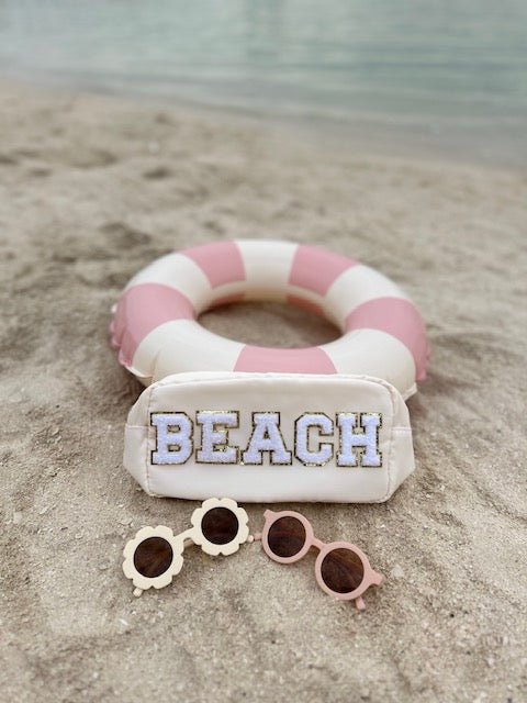 Beach Travel Pouch - Ready Set Travel