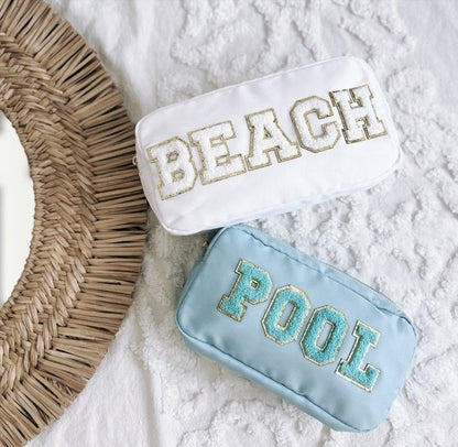 Beach Travel Pouch - Ready Set Travel