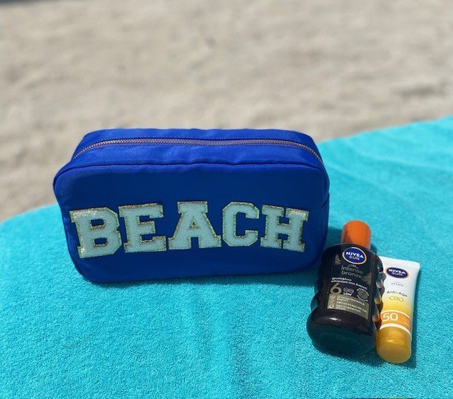 Beach Travel Pouch - Ready Set Travel