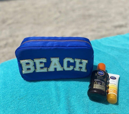 Beach Travel Pouch - Ready Set Travel