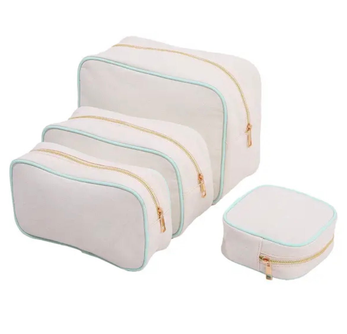 Canvas Travel Pouches - Ready Set Travel