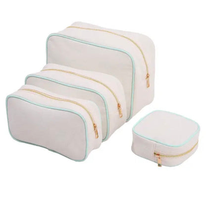 Canvas Travel Pouches - Ready Set Travel