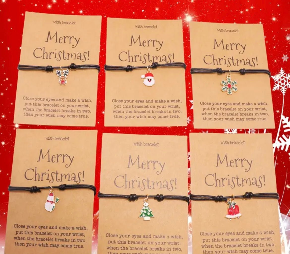 Christmas Charm Bracelets - Ready Set Travel