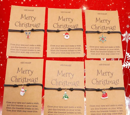 Christmas Charm Bracelets - Ready Set Travel