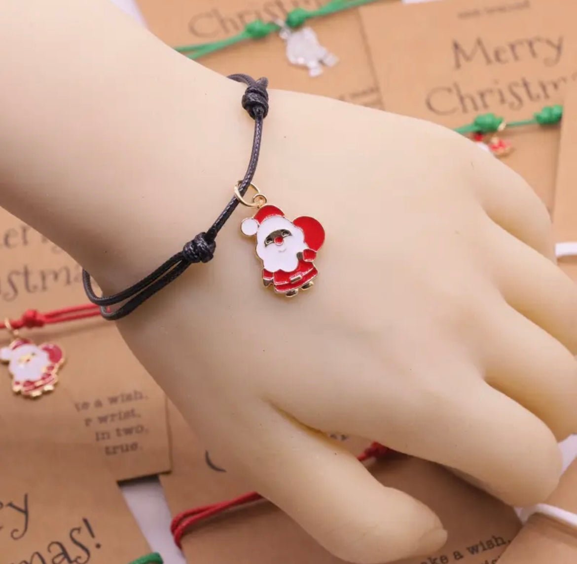 Christmas Charm Bracelets - Ready Set Travel