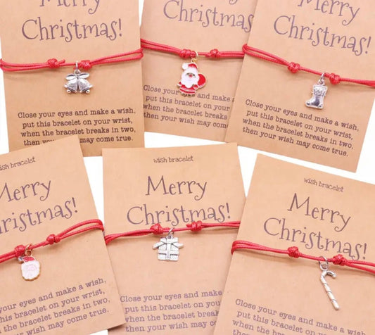 Christmas Charm Bracelets - Ready Set Travel