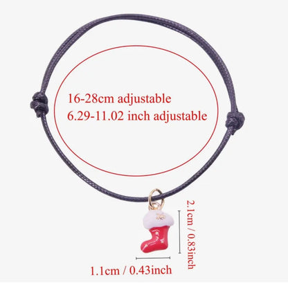 Christmas Charm Bracelets - Ready Set Travel