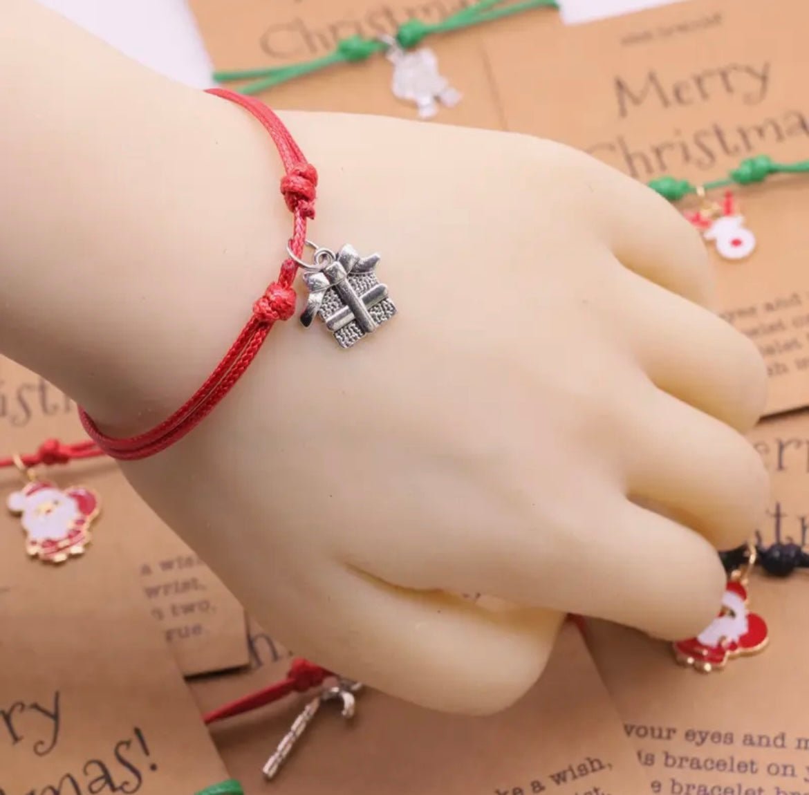 Christmas Charm Bracelets - Ready Set Travel