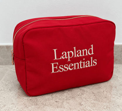Christmas Embroidered Pouches - Ready Set Travel