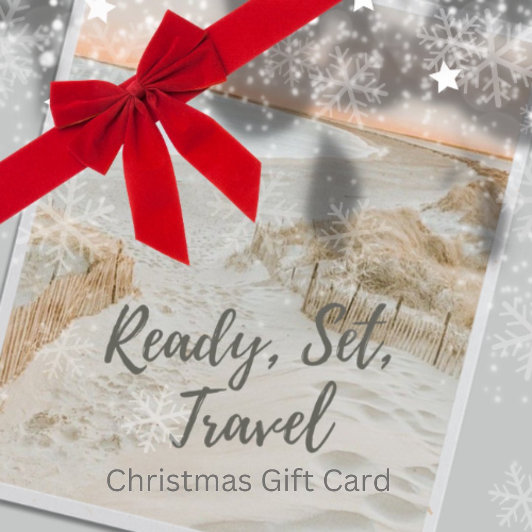 Christmas Gift Card - Gift Card - Ready Set Travel