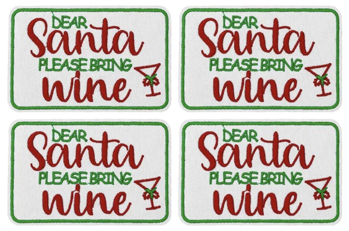 Christmas Patches - Ready Set Travel
