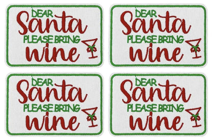 Christmas Patches - Ready Set Travel