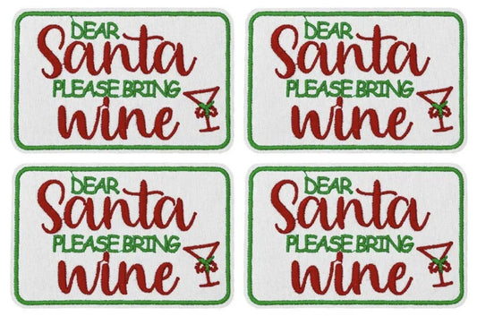 Christmas Patches - Ready Set Travel