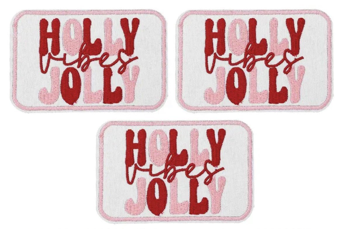 Christmas Patches - Ready Set Travel