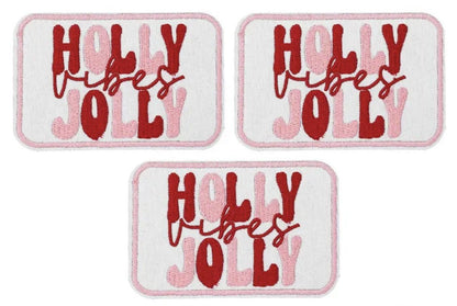 Christmas Patches - Ready Set Travel