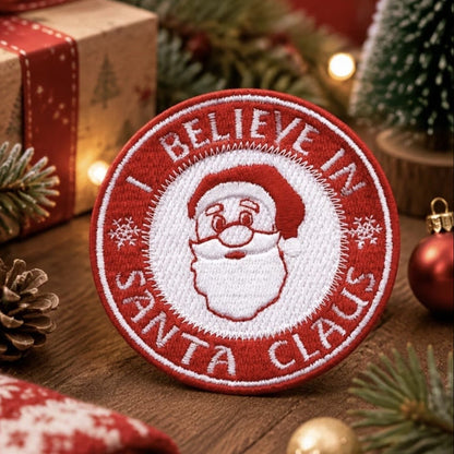 Christmas Patches – Festive Designs for Accessories - Ready Set Travel