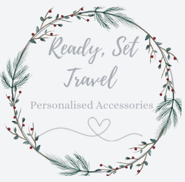 Personalised Accessories Ready Set Travel 
